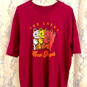 Adidas The Lucky 3 Stripes shirt